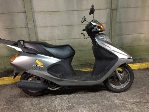 スペイシー100 中古