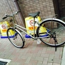 3段gear (shimano nexus) 付きの中古自転車