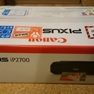 CANON PIXUS iP2700無料でお譲りします