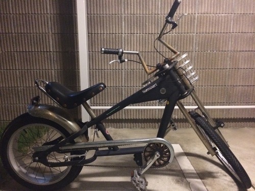 値下げしました。激渋 アメリカンタイプ 太タイヤ自転車 www ...