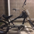 値下げしました。激渋 アメリカンタイプ 太タイヤ自転車