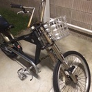 値下げしました。激渋 アメリカンタイプ 太タイヤ自転車