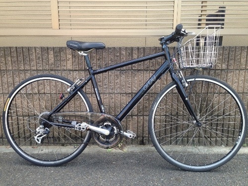【販売済】【231】ブリヂストン製クロスバイク  700×28C  2×7段ギヤ  ライト及びカギ無し【14500円】