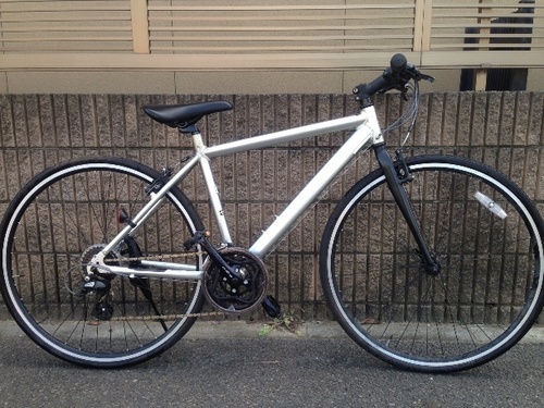 【販売済】【232】アサヒ製クロスバイク  700×28C  3×7段ギヤ  ライト及びカギ無し【12500円】