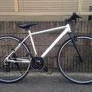 【販売済】【232】アサヒ製クロスバイク  700×28C  3...