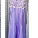 交渉中　 ロングドレス　薄紫　L　