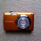（商談中）デジタルカメラ Nikon COOLPIX Ｓ3000