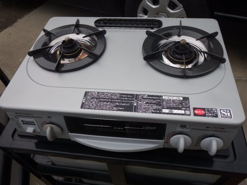 ガスコンロ（ガステーブル）リンナイ KGE-91NTSR プロパンガス用