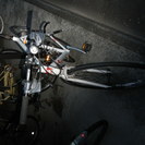 【条件等変更】TRIACEクロスバイク(9.6kg、S120-シマノ24速)+空気入れ付き、注意点等あり（17000円）