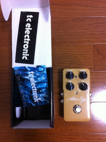 【限定品】TC Electronic Flashback Alter Ego Delay \u0026 Looper ディレイ,ルーパー　フラッシュバックアルターエゴ　エフェクター
