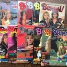 BURRN!バーン1986年1月から12月号揃ロック•メタルマガジン