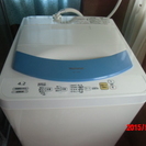 National全自動電気洗濯機NA-F42M8 4.2キロ