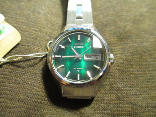 【終了】セイコー　ジョイフル　レディース腕時計　自動巻　デッドストック
