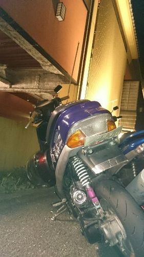 値下げしましたー(^^;早い者勝ち！！ホンダ スーパーディオ AF27改 原付 スクーター 通勤 快速