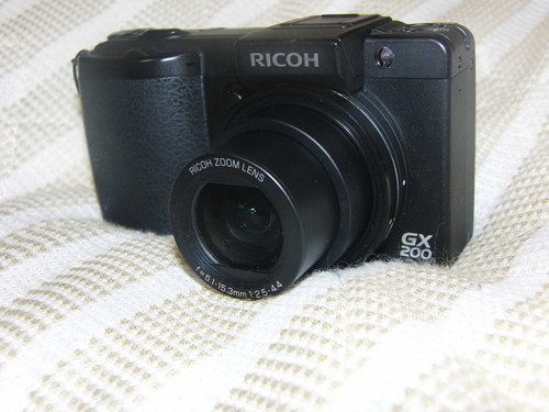 RICOH リコー GX200 　美品無傷　CCD 1.7