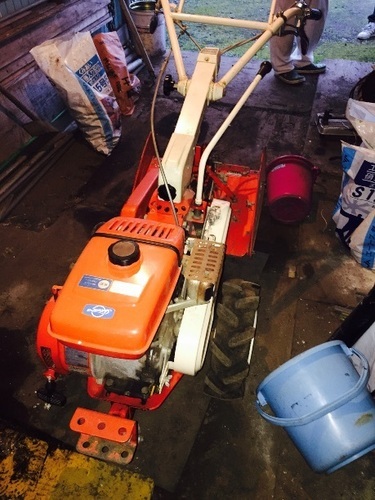 耕運機 実働