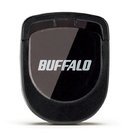 BUFFALO マイクロUSBメモリー ブラック 4GB 