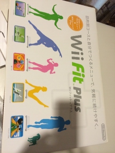任天堂のwii フィットプラス
