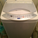 交渉中 SHARP 全自動洗濯機 6.0kg 一旦停止