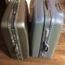 スーツケース２個