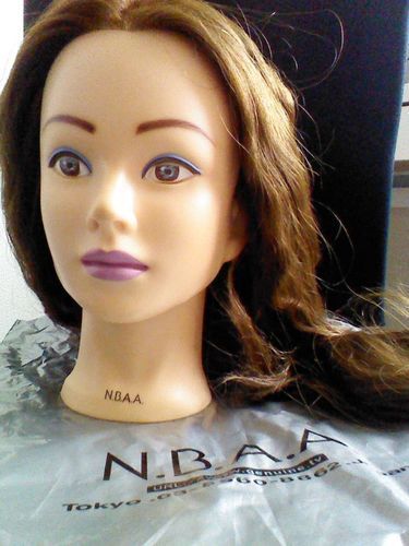 美容師さん、ヘアメイクさんへ練習用ウィッグをお売りします。