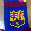 FCバルセロナのマフラーです