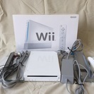 【値下げ】美品！☆任天堂Wii本体（白）+Wii Fit Plu...