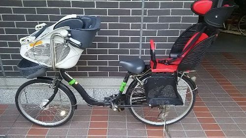 3人乗り自転車