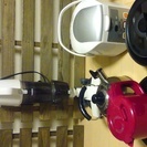 ティファール鍋、掃除機、炊飯器、電気ケトル