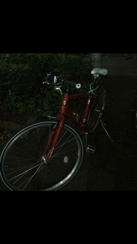 ブリジストンのロードバイク