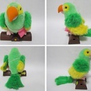 しゃべるオウム しゃべるぬいぐるみ 鳥 おもちゃ 英語 ぐっさいくる 広島のおもちゃ ぬいぐるみ の中古あげます 譲ります ジモティーで不用品の処分