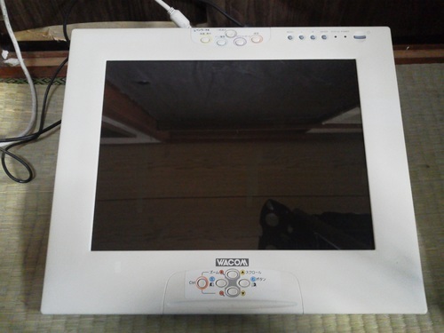 ワコム　液晶ペンタブレット　DTF‐510