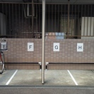 大阪市福島区バイク駐輪場