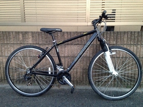 【販売済」【整備済】【235】ブリヂストン製MTB  700×40C 3×7段ギヤ【14500円】