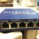 【終了】【美品】NETGEAR 5ポートスイッチングハブ GS105
