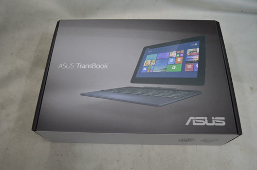 ASUS TransBook T100TAL-B-3735 SIMフリー 未使用／未開封品（保証書有り）/Win8のご案内です