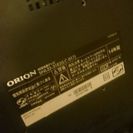 オリオン 32型 2014年製