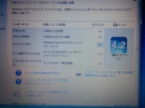 Win7 Office2013付き! Core-i3 (2.27GHz) / 2GB / 160GB / DVD-RW / 富士通 E780A