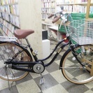 [2155]中古自転車　リサイクル自転車　シティサイクル　ママチ...