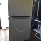 【交渉中】　小型２ドア冷蔵庫９０Ｌ  LG電子 2006年式