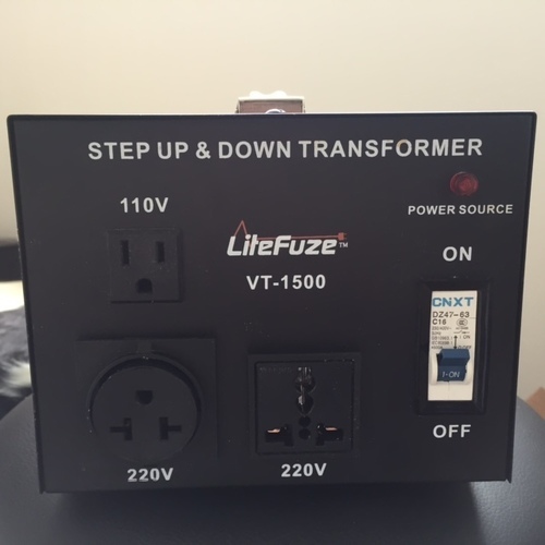 1500ワット変圧器 1500ｗ Voltage Converter