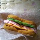 【送料込】サンドイッチ(フェルト) 2