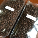 新鮮なコーヒー豆