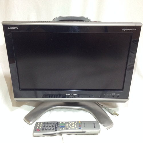 SHARP 16型テレビ