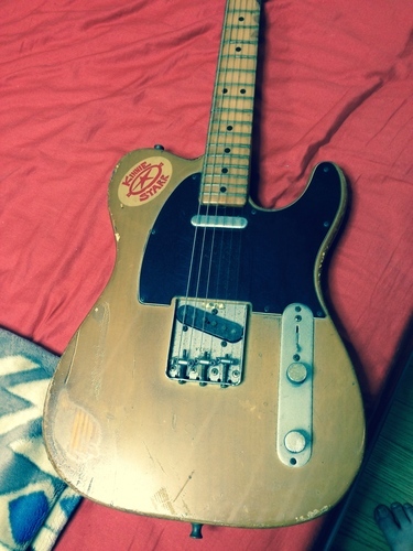弦楽器、ギター Fender telecaster usa