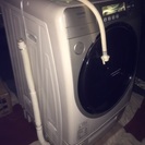 ドラム式洗濯機の配置