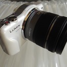 美品　LUMIX DMC-GF3-W　一眼レフカメラ
