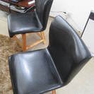 【値下げ】　天然木 ダイニングテーブルセット