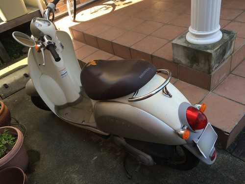 HONDA スクーピー　原付き
