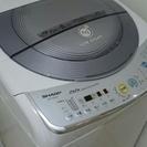 無料 SHARP 8kg 洗濯機 2006年か2007年製